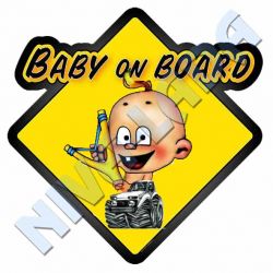 Наклейка Baby On Board