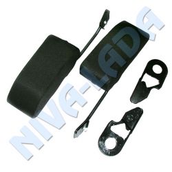 Подлокотники передние откидные НИВА 21214-7504432-00-0 (комплект) широкие, черная ткань