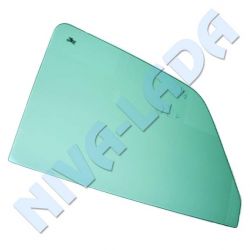 Стекло двери передней НИВА 21213-6103210-10 Детермальное (зеленое) Tinted KMK Glass БОР