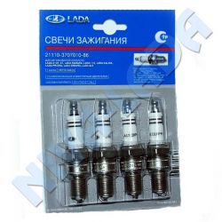 Свечи Лада-Имидж НИВА инжектор 21110-3707010-86 комплект