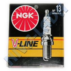 Свечи NGK V-Line №13 BPR6ES-11, НИВА инжектор (4шт.) арт. 5339
