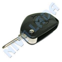 Ключ зажигания выкидной НИВА-Шевроле 2123-6105470 заготовка с чипом